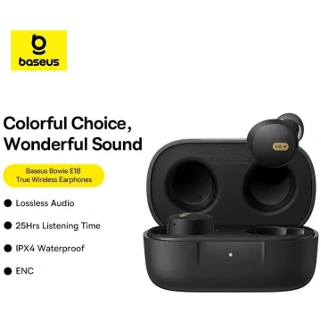 Baseus Bowie E18 True Wireless Earphones Cosmic Bl