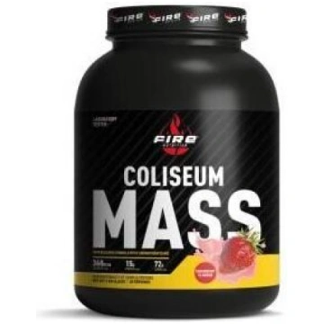 Coliseum Mass Gainer Strawberry 3 Kg Fire Nutritio