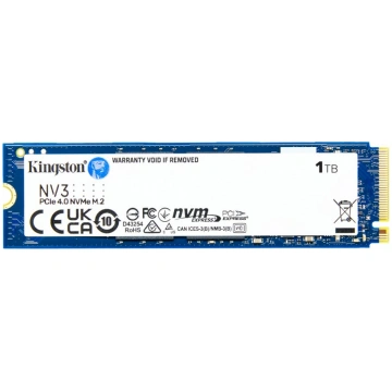 Dysk SSD Kingston SNV3S 1TB M.2 2280 PCI-E x4 Gen4