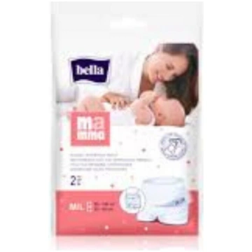 BELLA MAMMA pēcdzemdību tīkliņbiksītes M/L, 2gab. 