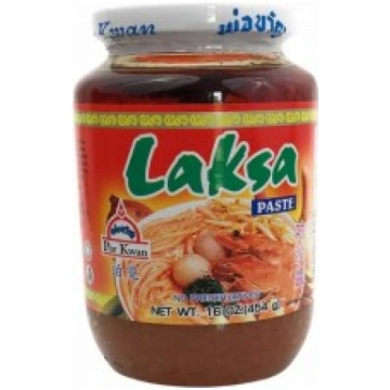 Garšvielu pasta Laksa zupai, Por Kwan, 200g