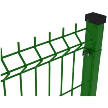 3D 5mm paneļu žogs 55x200 H1230 RAL6005