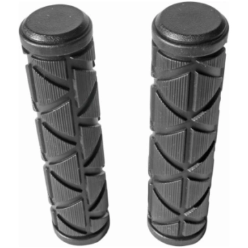 Stūres rokturi Azimut Triangles 125mm black (1009)