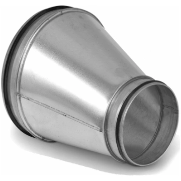 Tērauda pāreja Ø160x100mm RSLL160x100 ALNOR
