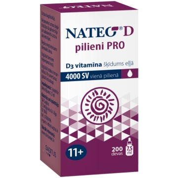 NATEO D Pilieni PRO 4000 SV | no ražotāja
