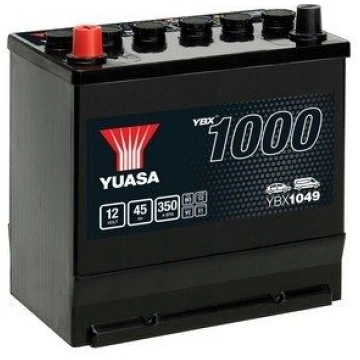 Startera akumulatoru baterija YUASA YBX1049
