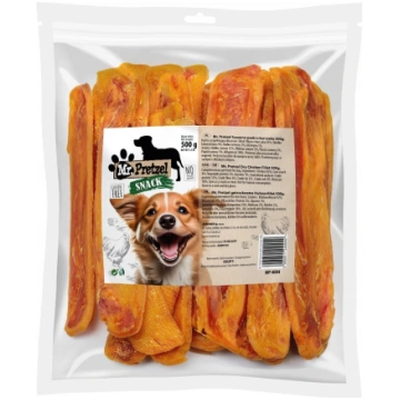 Mr Bandit Mr. Pretzel žāvēti Lentas Ar Vistu 500g