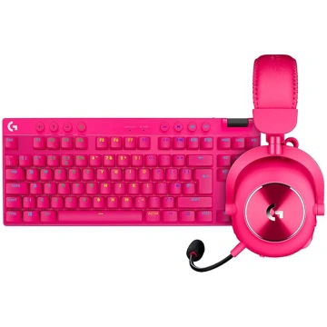 Logitech G PRO X TKL LIGHTSPEED bezvadu spēļu klav