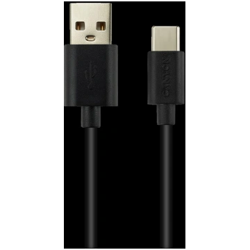 CANYON cable UC-2 USB-C 5W 2m Black CNE-USBC2B