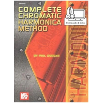 Complete Chromatic Harmonica Method Bookshop