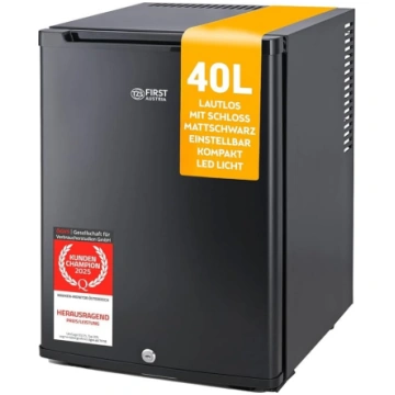 TZS First Austria - Mini fridge with lock, EEK A+,