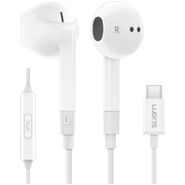 LUDOS Ferox USB C austiņas, 5 gadu garantija iPhon