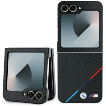 BMW Carbon Tricolor vāciņš Samsung Galaxy Z Flip 6