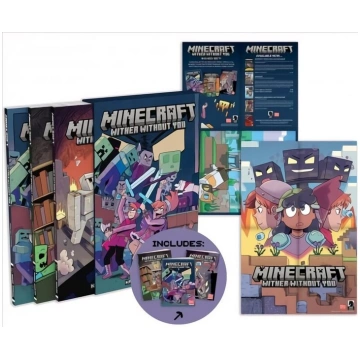 Minecraft: Wither Without You Boxed Set (graphic N