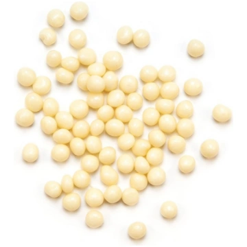 Kraukšķīgas baltās šokolādes perlītes Opāls 0.5kg 