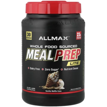 ALLMAX, Meal Prep™ Lite, Vanilla Waffle Cone, 2.09