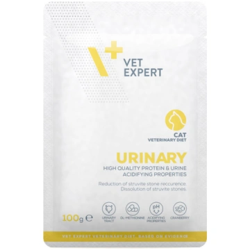 VETEXPERT Urinary Cat - mokra karma weterynaryjna 