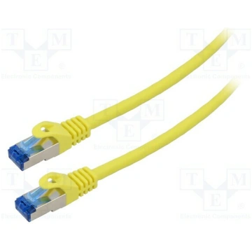 Patch cord; S/FTP; Cat 6a; RJ45 plug,both sides; s