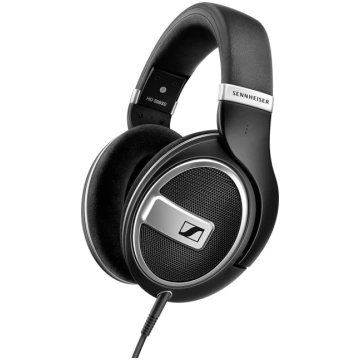 Sennheiser HD 599 austiņas austiņām uz ausīm melna