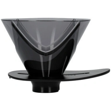 Hario - V60 MUGEN - Plastmasas pilinātājs - Melns