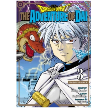 Dragon Quest: The Adventure of Dai, Vol. 3 Riku Sa