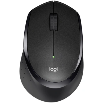 MOUSE LOGITECH M330 SILENT PLUS BLACK | 910-004909
