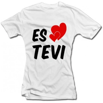 Sieviešu T-krekls "Es tevi mīlu"