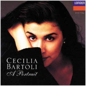 Lietots - CD Cecilia Bartoli - A Portrait London C
