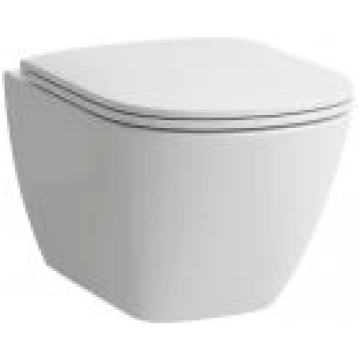 LAUFEN LUA Rimless sienas pods 360x520 ar SC vāku 