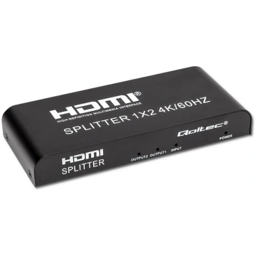 Aktīvais sadalītājs sadalītājs 2 x hdmi 4k x 2k | 