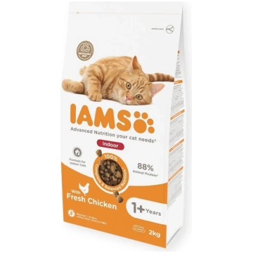 IAMS CAT ADULT INDOOR CHICKEN
