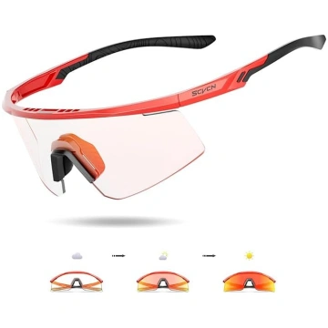 SCVCN paštonējošās velosipēda brilles, UV400 aizsa