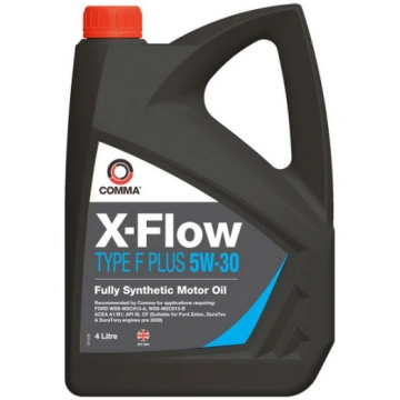 X-FLOW F PL.5W30 SYN. 4L COMMA