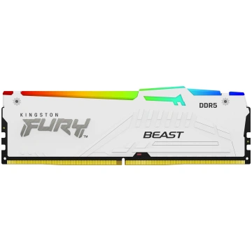 Pamięć Kingston Fury Beast RGB, DDR5, 16 GB, 6000M