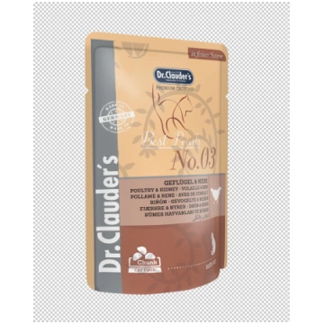 DR. CLAUDERS Best Pearls Cat Souce 100g Dr. Claude