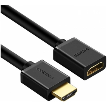 UGREEN HDMI Male to Female Cable 3m (Black) 10145