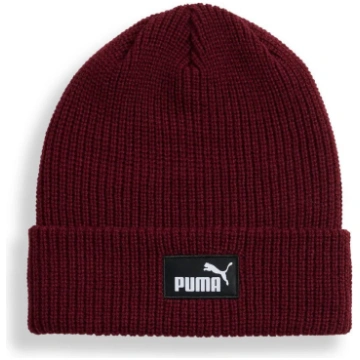 Puma ESS High Crown Beanie Ruby Shimmer