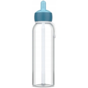 U-grow BUTELKA FLIP-UP CAMPUS 500 ML COOL BLUE 107