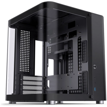 Jonsbo TK-1 2.0 Micro-ATX case, Tempered Glass - b