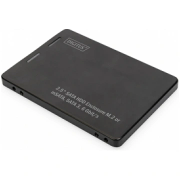DIGITUS 2.5" SATA HDD KAMERA M.2 VAI MSATA DA-7111