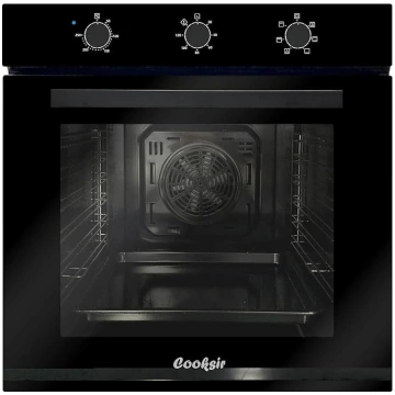 Cooksir 60 cm iebūvējamā cepeškrāsns 60 litru liel