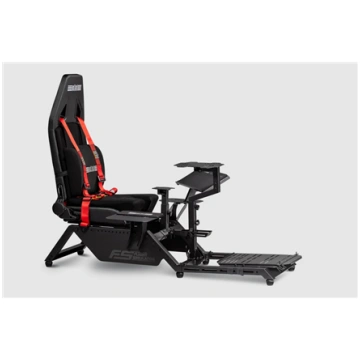 Next Level Racing Flight Simulator Cockpit Black a