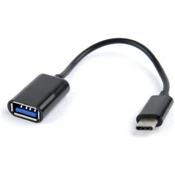 Gembird OTG USB Type C Male - USB Female 0.2m Blac