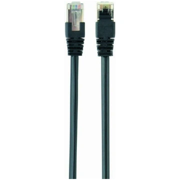 PATCH CABLE CAT5E FTP 2M/PP22-2M/BK GEMBIRD | PP22