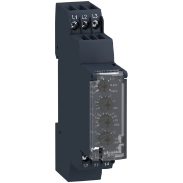 Schneider Electric sprieguma kontroles relejs 3f 2
