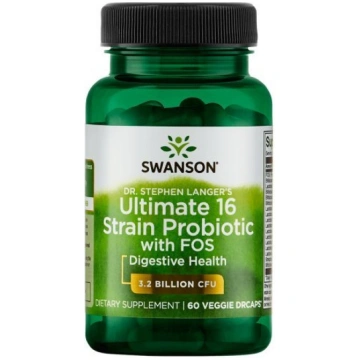 Ultimate 16 Strain Probiotic with FOS Pienskābes b