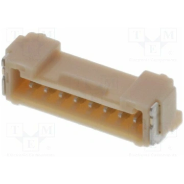 Connector: wire-board; plug; male; PIN: 8; MICRO; 