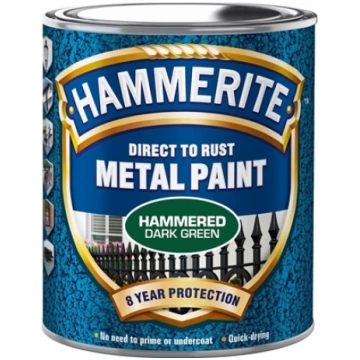Hammerite Hammerite Hammerlak - Mørkegrøn - 750 ml