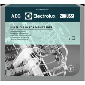 Electrolux Super Clean - attaukotājs trauku mazgāj