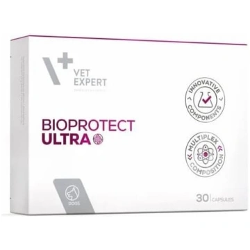 VetExpert BioProtect Ultra probiotikas kapsulas su